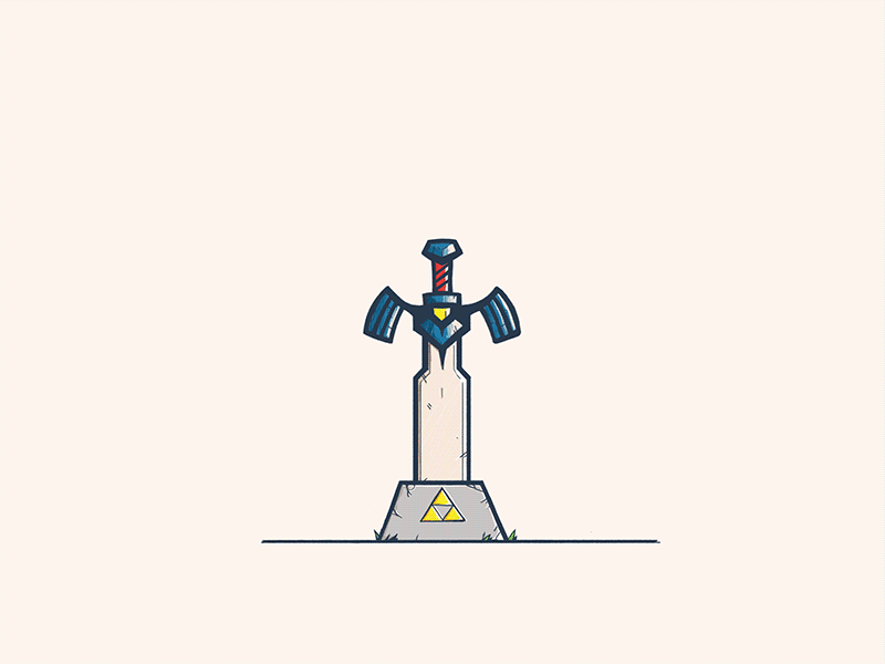 Master Sword by Yimbo Escárrega on Dribbble