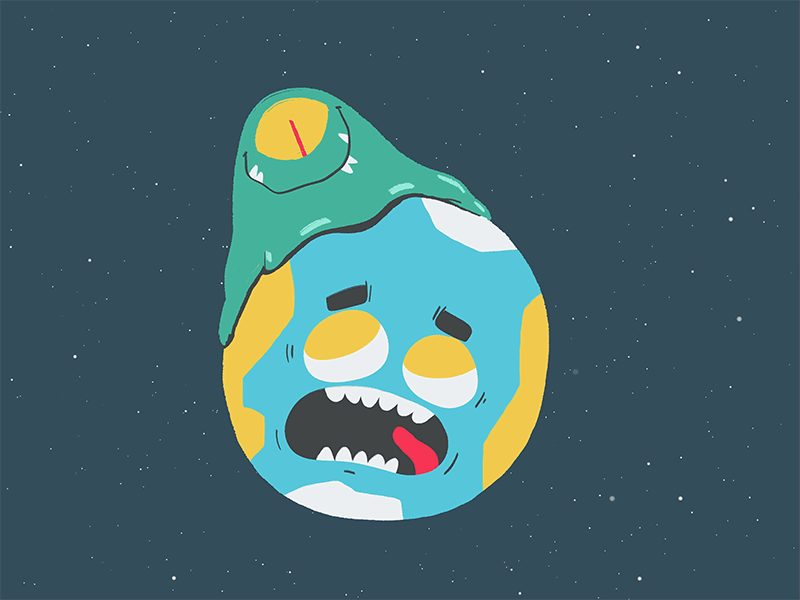 Invasion by Yimbo Escárrega on Dribbble