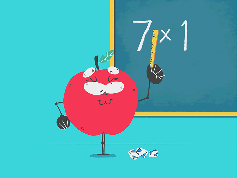 Teacher by Yimbo Escárrega on Dribbble