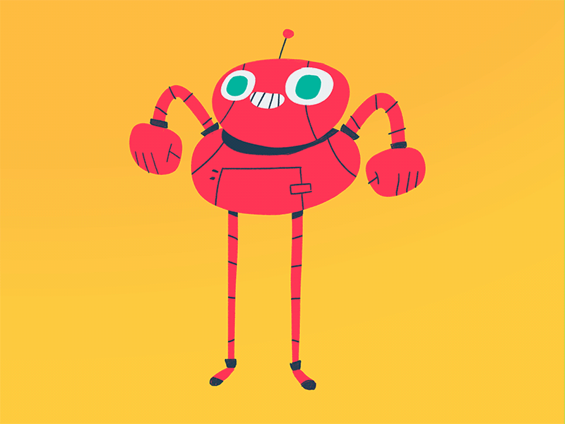 Dribbble - 365-eso-es-todo-amigos.gif by Yimbo Escárrega