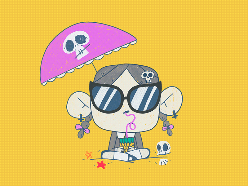 Dribbble - 365-eso-es-todo-amigos.gif by Yimbo Escárrega