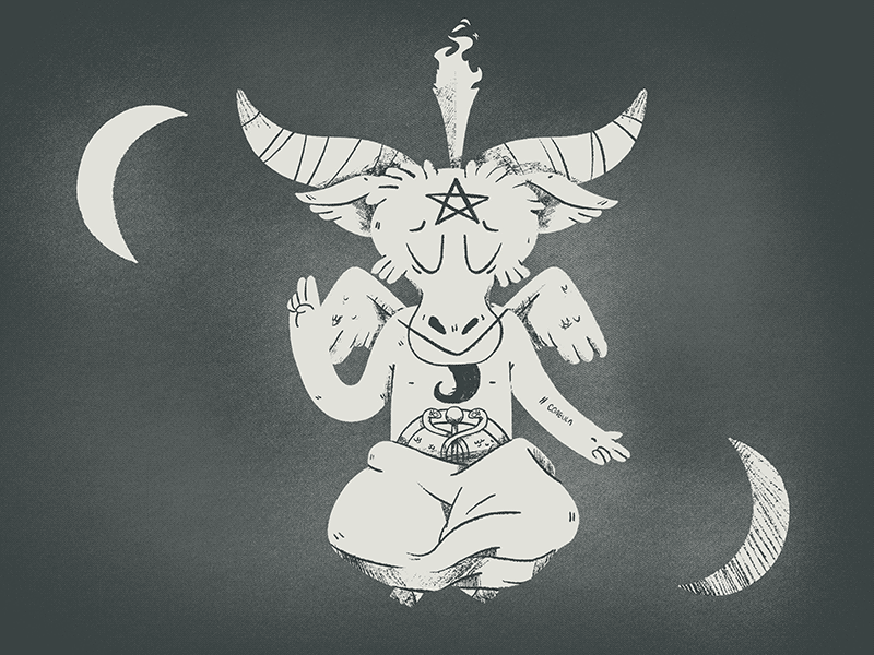 Baphomet by Yimbo Escárrega on Dribbble