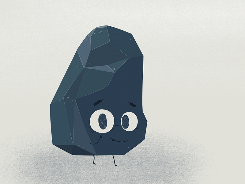 Coal guy by Yimbo Escárrega on Dribbble