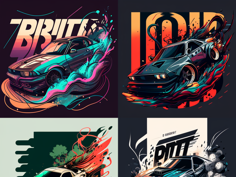 Cars Drift by yuji on Dribbble