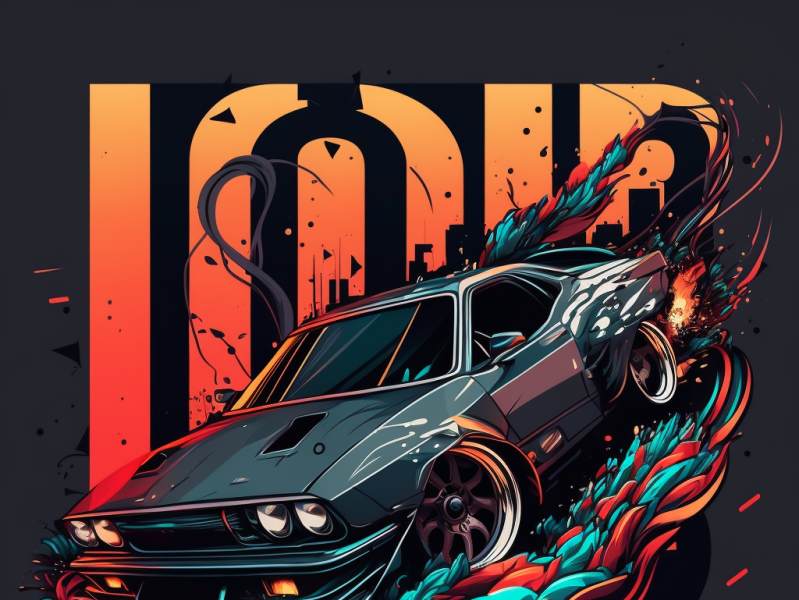 Cars Drift by yuji on Dribbble