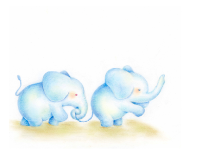 Hold hands. illustration picture book