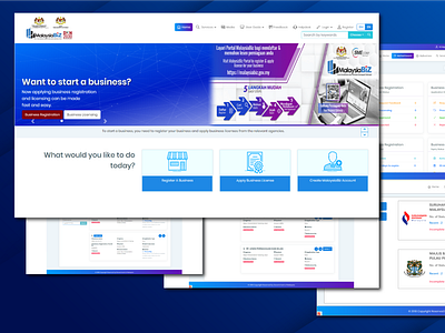Malaysiabiz Portal By Hazim Dino On Dribbble