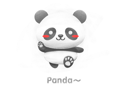 Oh my panda～ illustrator