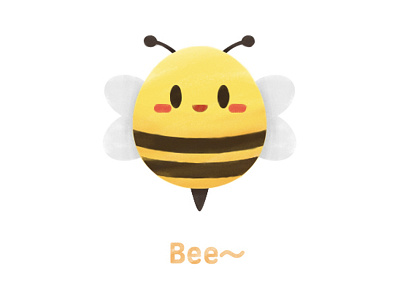 Bee~ illustrator