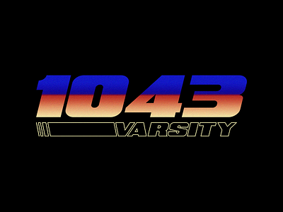 1043 VARSITY