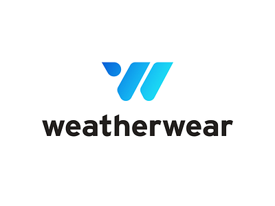 weatherwear logo vector w weather