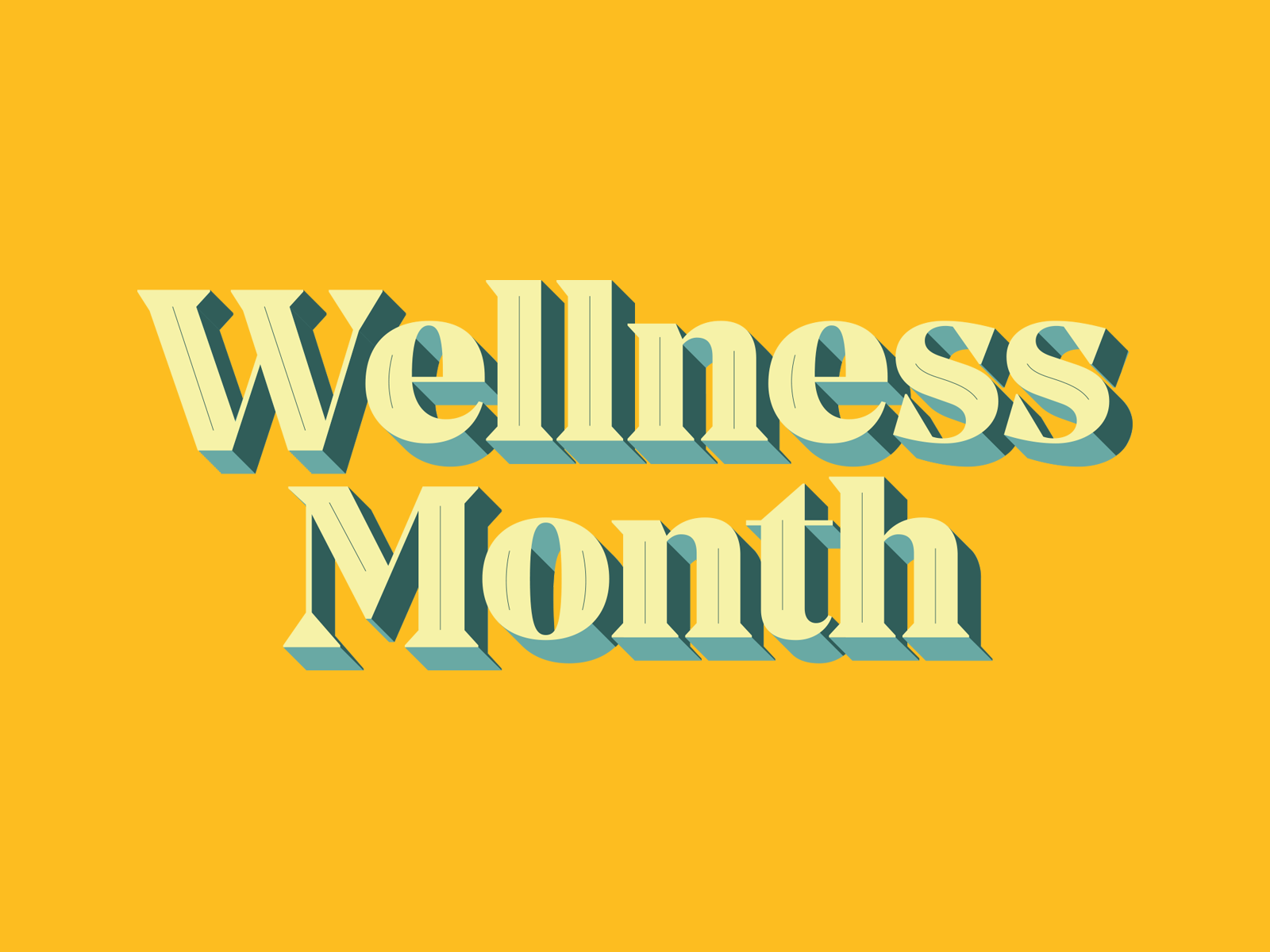 wellness-month-by-izk-vongphakdy-on-dribbble