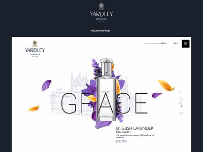 Yardley 1 design interaction typography ui