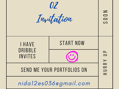 Dribble Invites dribble invites invitations invites