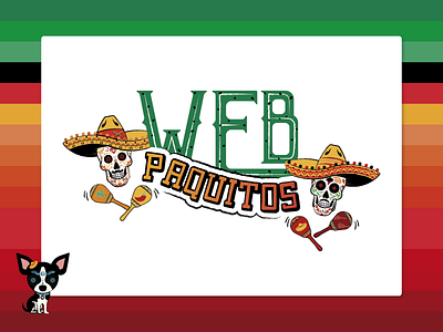 Web Paquitos logo branding logo