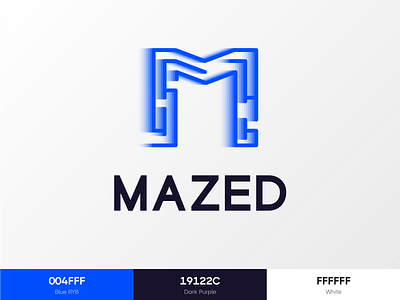 MAZED logo