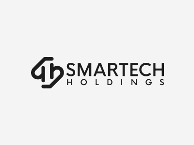 Smartech Holding Logo amitspro creative holding website icon logo professional smart smartech social tech technical technology