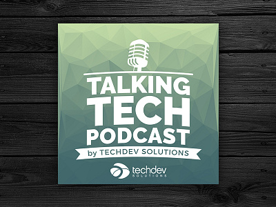 Tech Podcast Cover Design