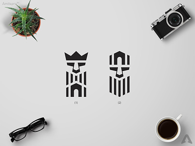 King house Logo Concept