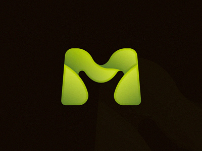 M Logo Design concept