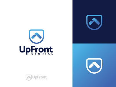 Upfront Logo Design Concept 2