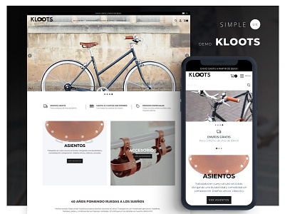 Simple Theme - Tienda Nube design layouts themes tienda nube ui ux