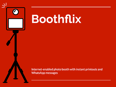Boothflix photobooth presentation sketchapp