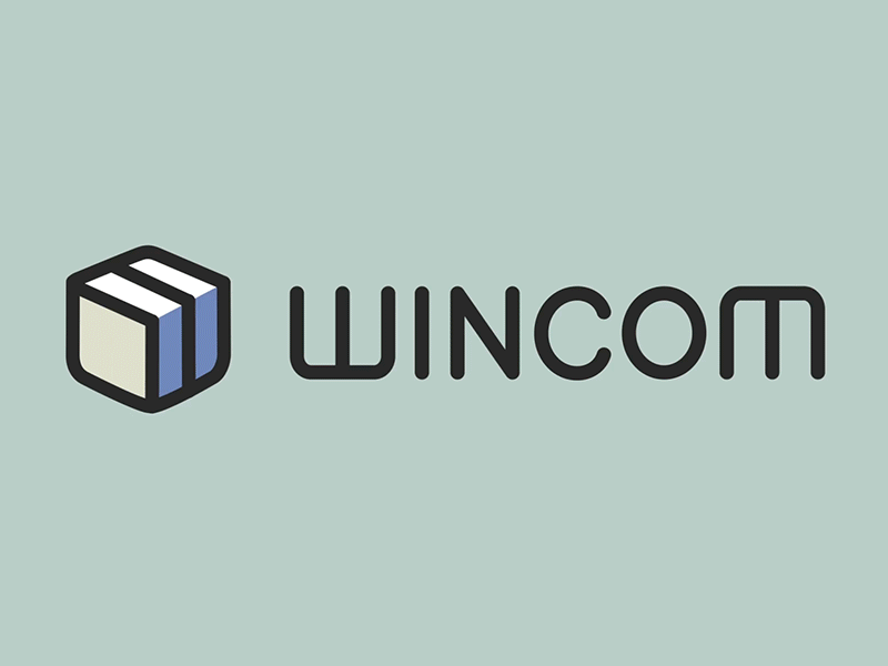 Wincom Logo 2d animation adobe after effects after effects logo logo animation motion design motion graphic motiondesign motiondesigner motiongraphics