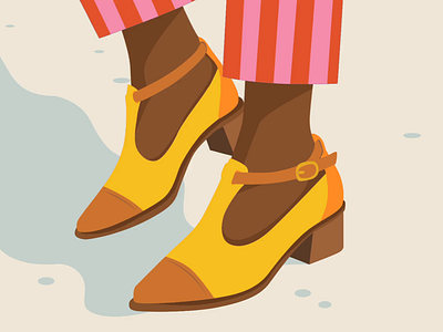 Shoes. Illustrated by Petra Eriksson 2d animation adobe after effects adobe illustrator after effects illustration illustrator motion design motion graphic motiondesign motiondesigner motiongraphics