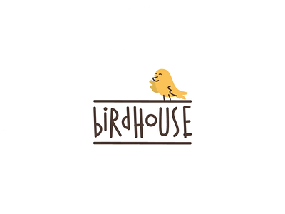 Birdhouse Logo Animation 2d animation adobe after effects adobe illustrator after effects branding characters expressions illustration illustrator logo logo animation motion design motion graphic motiondesign motiondesigner motiongraphics