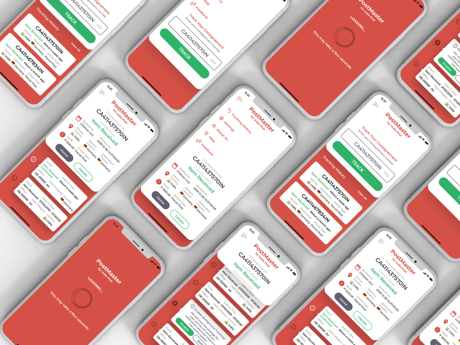 postal service mail tracking app