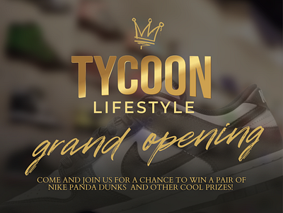 Tycoon Lifestyle Opening