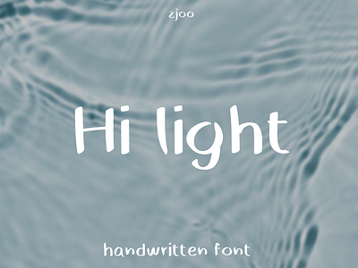 Hi light font