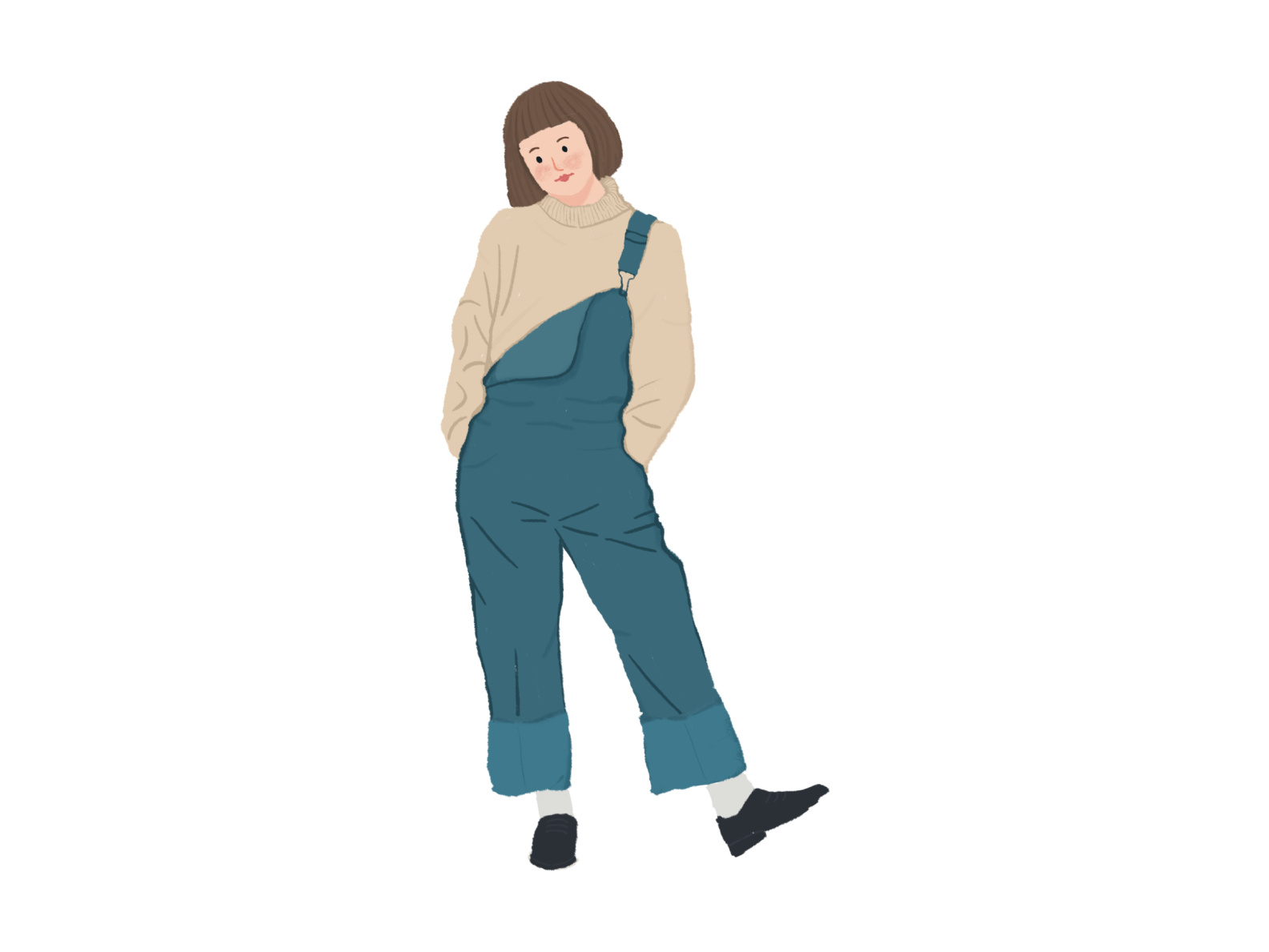 Girl by Vuong Yen on Dribbble