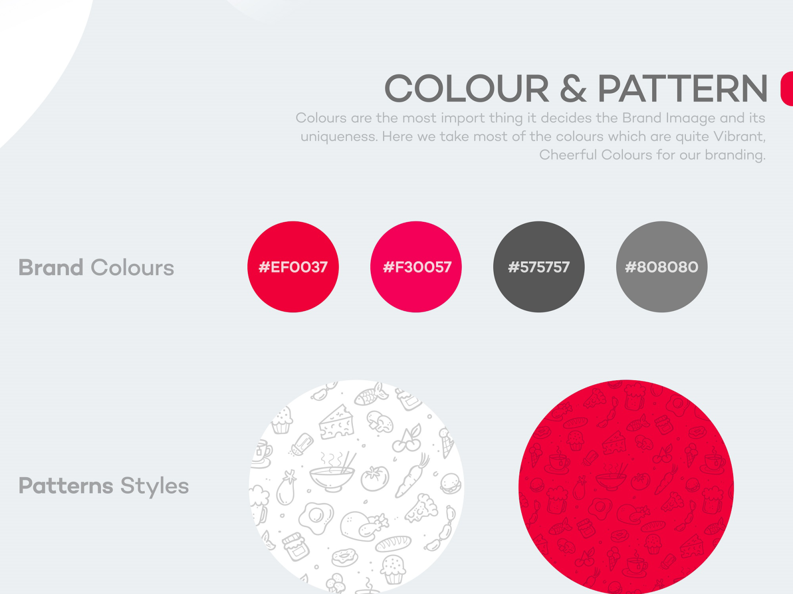 Craves Colour And Pattern By Fluper On Dribbble