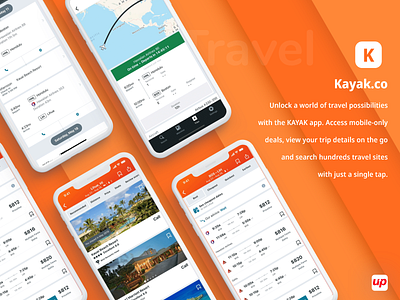kayak app design app developer app development app development company fluper kayak kayak travel app travel travel app traveling