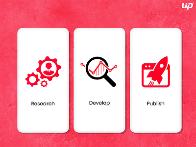App Launch Process app design app launch design