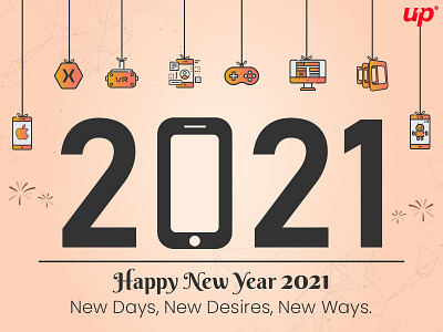 Happy New Year 2021 - Team Fluper 2021 new year 2021