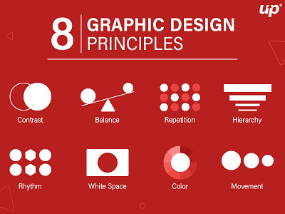 8 Important Principles of Graphic Design animation design graphicdesign illustration
