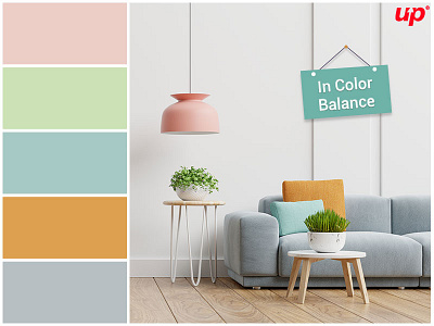 In Color Balance app design color balance colors design