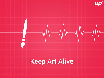 Keep Art Alive art creative design