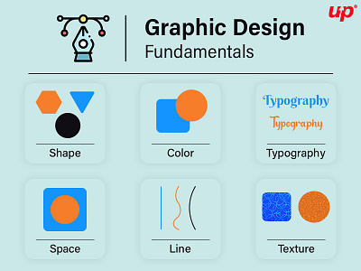 Graphic Design Fundamentals colors designing fundamentals graphic design lines shapes typography