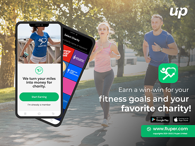 Top Fitness App for Tracking Daily Running & Walking Goals! animation app design appdevelopment apps design ui ux webdevelopment websitedesign