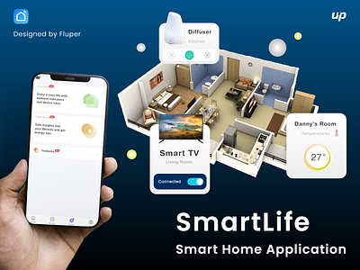 Best Home Automation & Fitness Solution at Your Doorstep! androidapp appdevelopment iosapp iot softwaredevelopment webdesign webdevelopment website