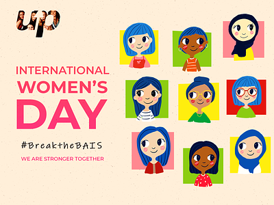 International Women's Day- Embracing the Compassion 8th march appdevelopment feminism internationalwomens day womenempower womensday