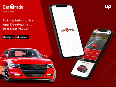Easy Used Car Buying & Selling Solution on Your Mobile! animation app design apps automotive automotive design branding car design illustration logo ui uiux design ux