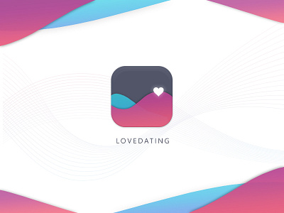 Dating App Icon Design app icon app icon design dating app icon icon design