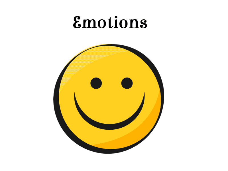 Type's of Emotions animation characters emoji faces gifs icon reactions smiley