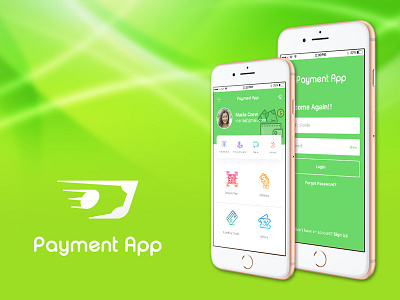 Go Cashless with Payment App cashless design logo paymentapp screen ui