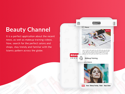 Perfect application : Beauty Channel